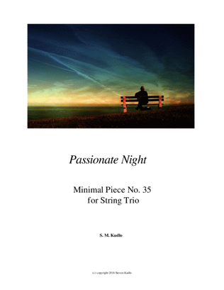 Minimal Piece No. 35 for String Trio