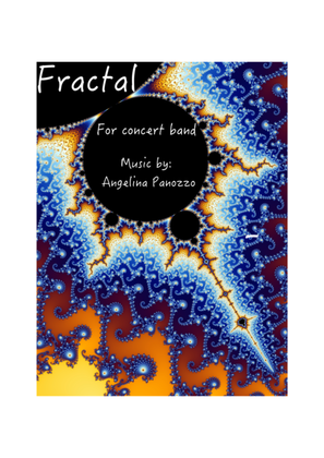 Fractal for concert band