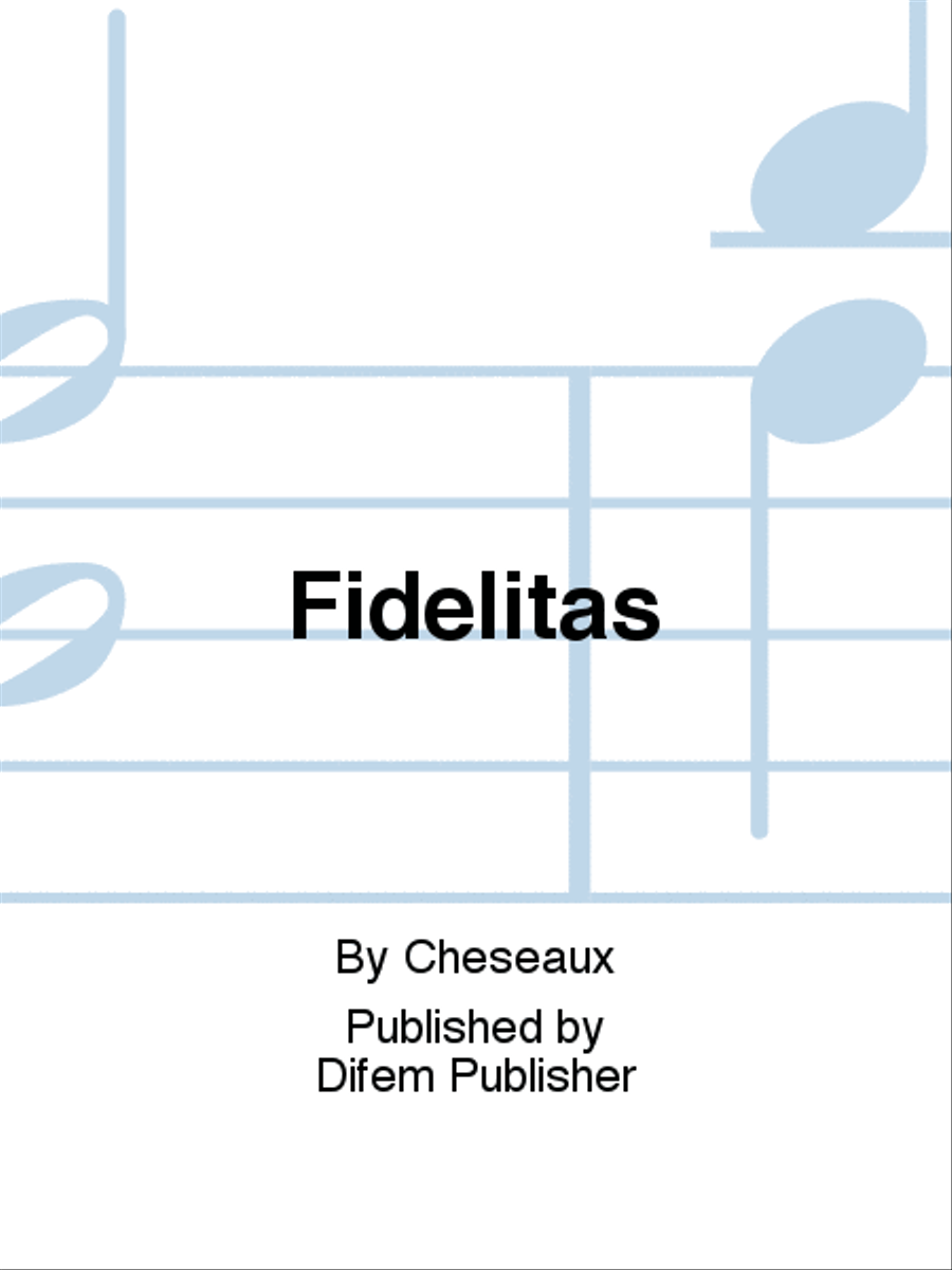 Fidelitas Fidelitas Brass Band scores gallery preview page 1