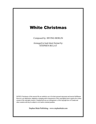 White Christmas