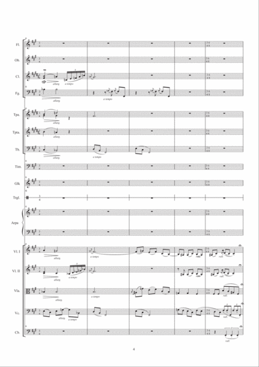 Rapsòdia simfònica Rapsòdia simfònica Full Orchestra scores gallery preview page 6