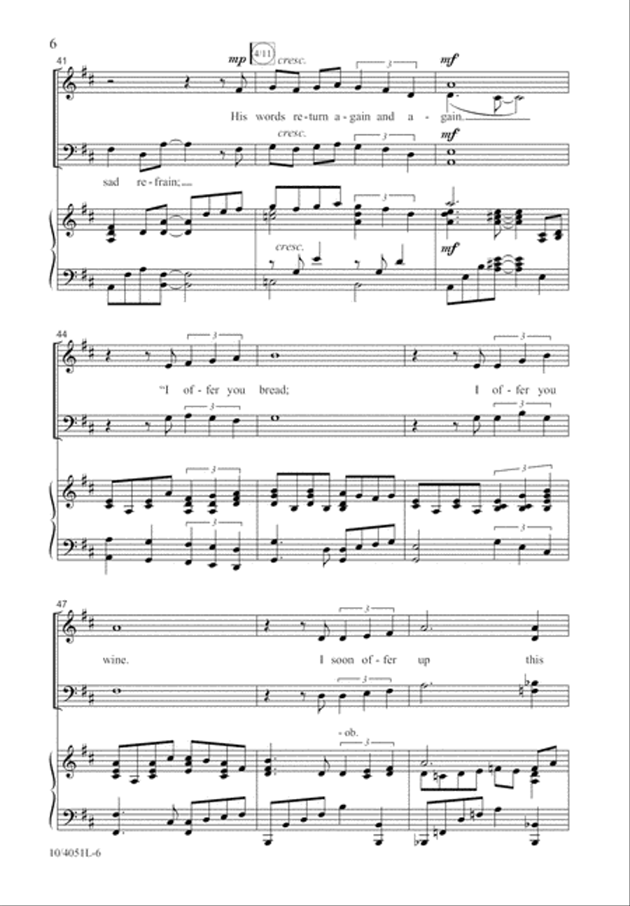 Remember Remember 4-Part scores gallery preview page 7