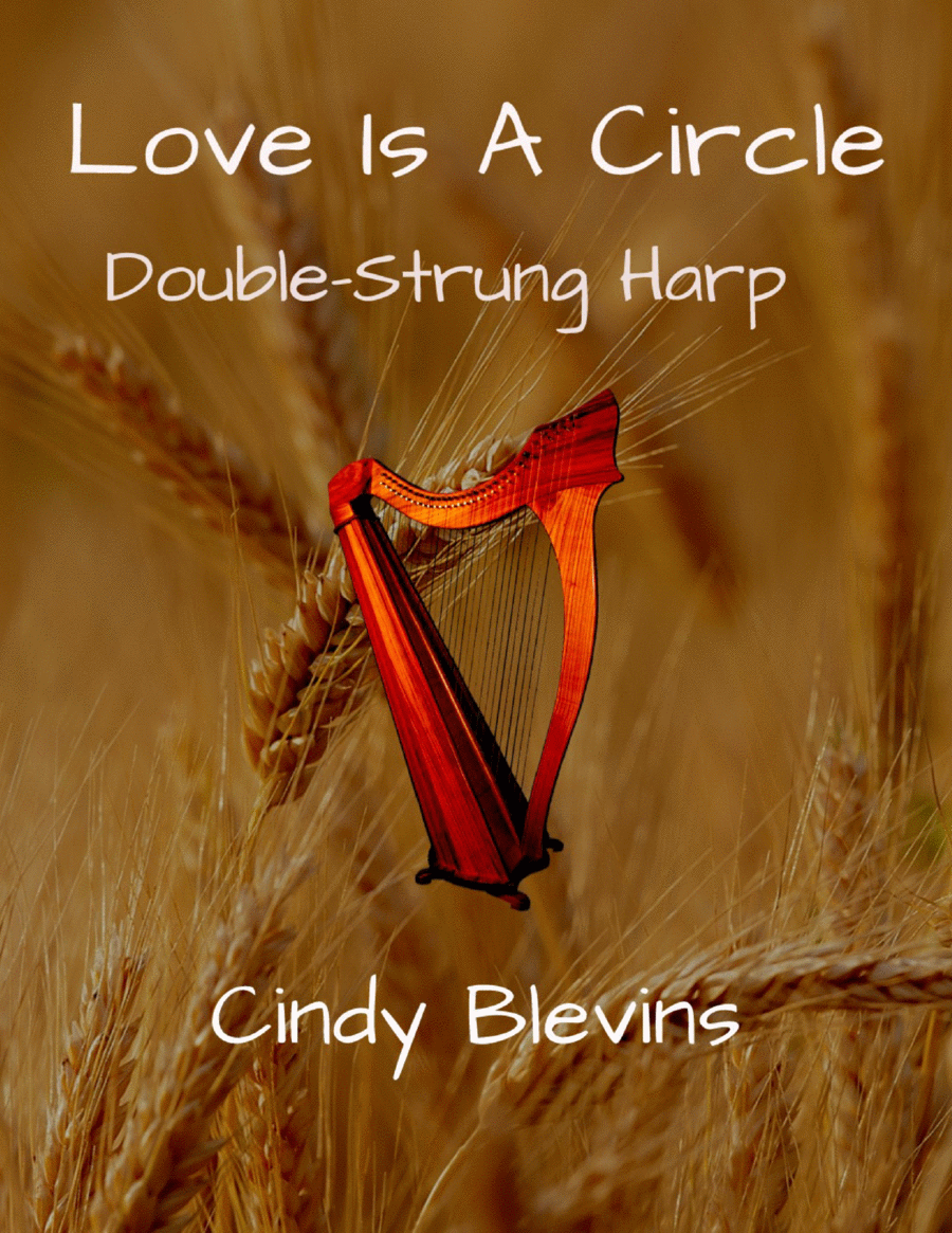 Love Is A Circle, original solo for double-strung harp image number null