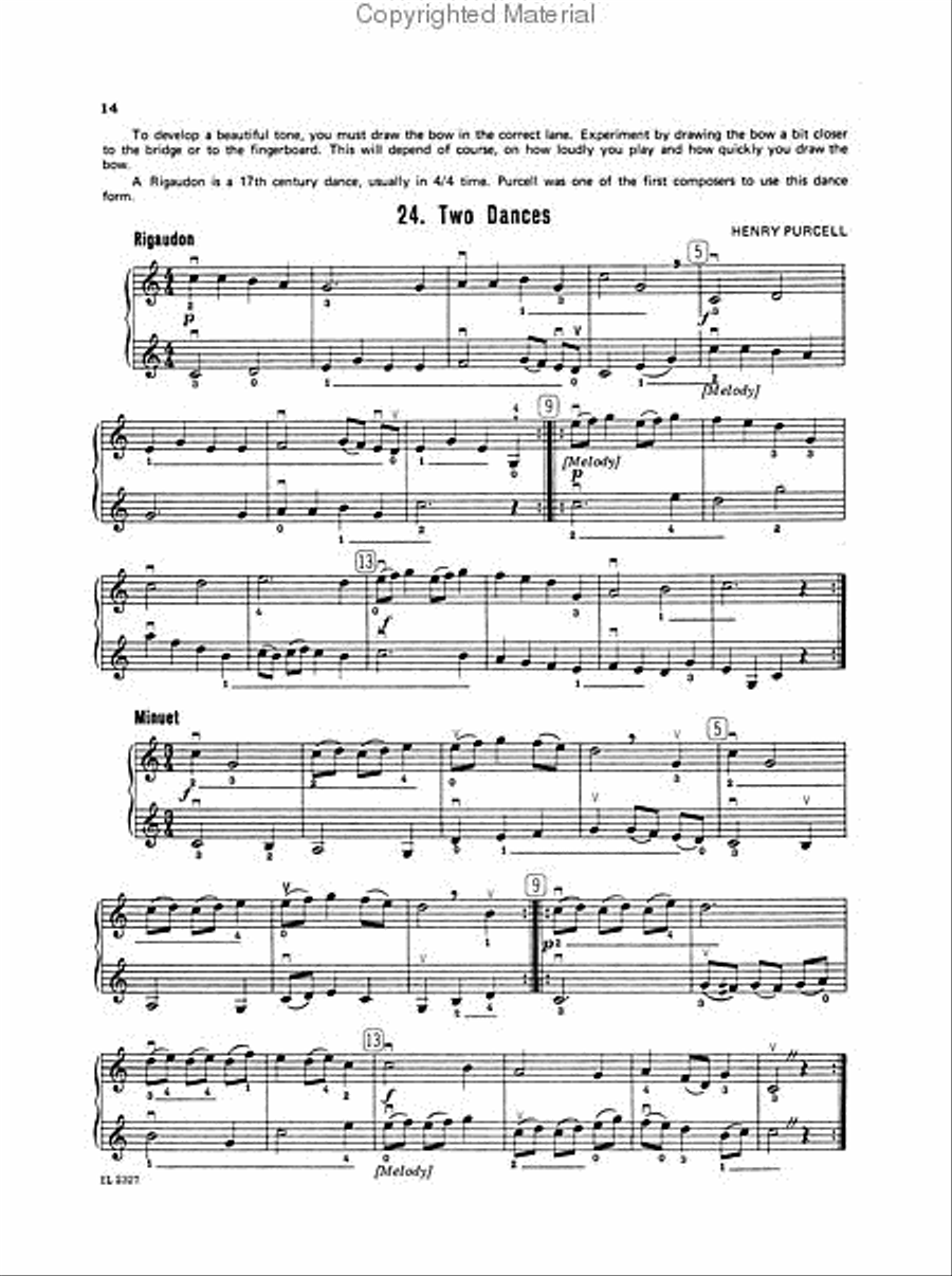 Chamber Music for Two String Instruments, Book 1 Chamber Orchestra scores gallery preview page 4