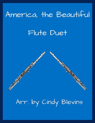 America, the Beautiful, Flute Duet