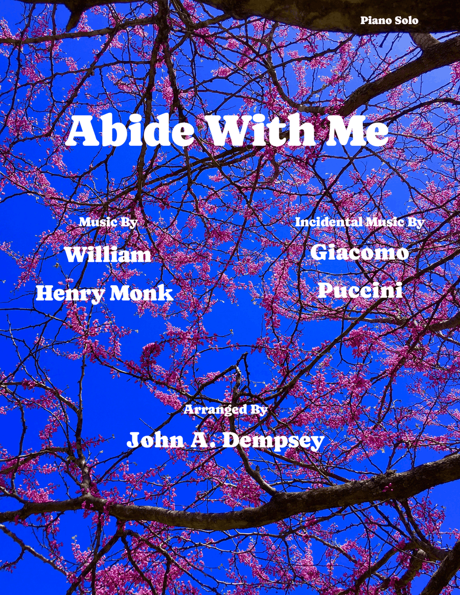 Abide With Me (Traditional Piano Solo) Piano Solo scores gallery preview page 1