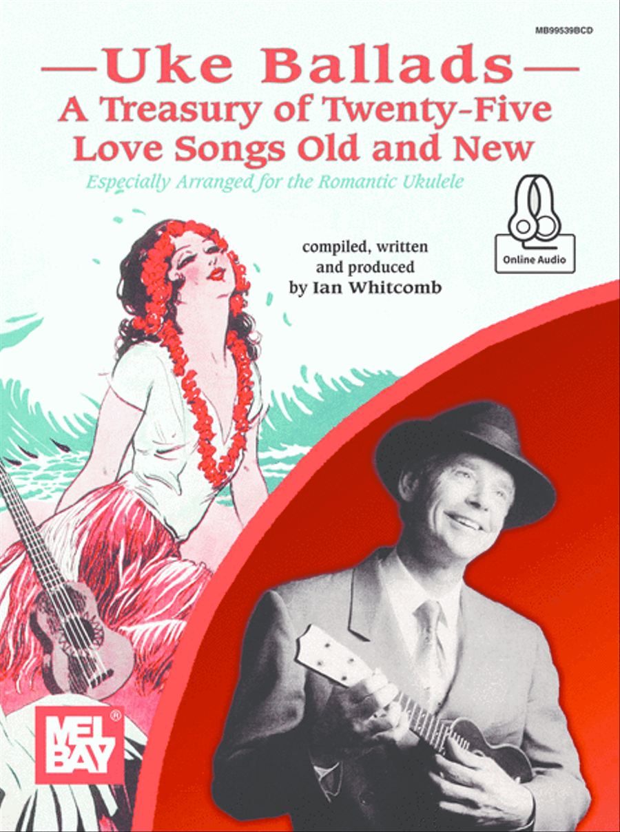 Uke Ballads: A Treasury of Twenty-Five Love Songs Old and New Voice scores gallery preview page 1