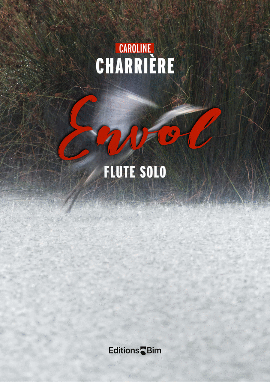 Envol Flute Solo scores gallery preview page 1