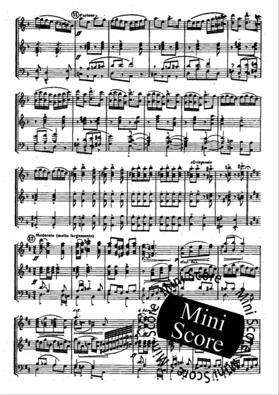 Slavische Rhapsodie No. 2 Concert Band scores gallery preview page 8