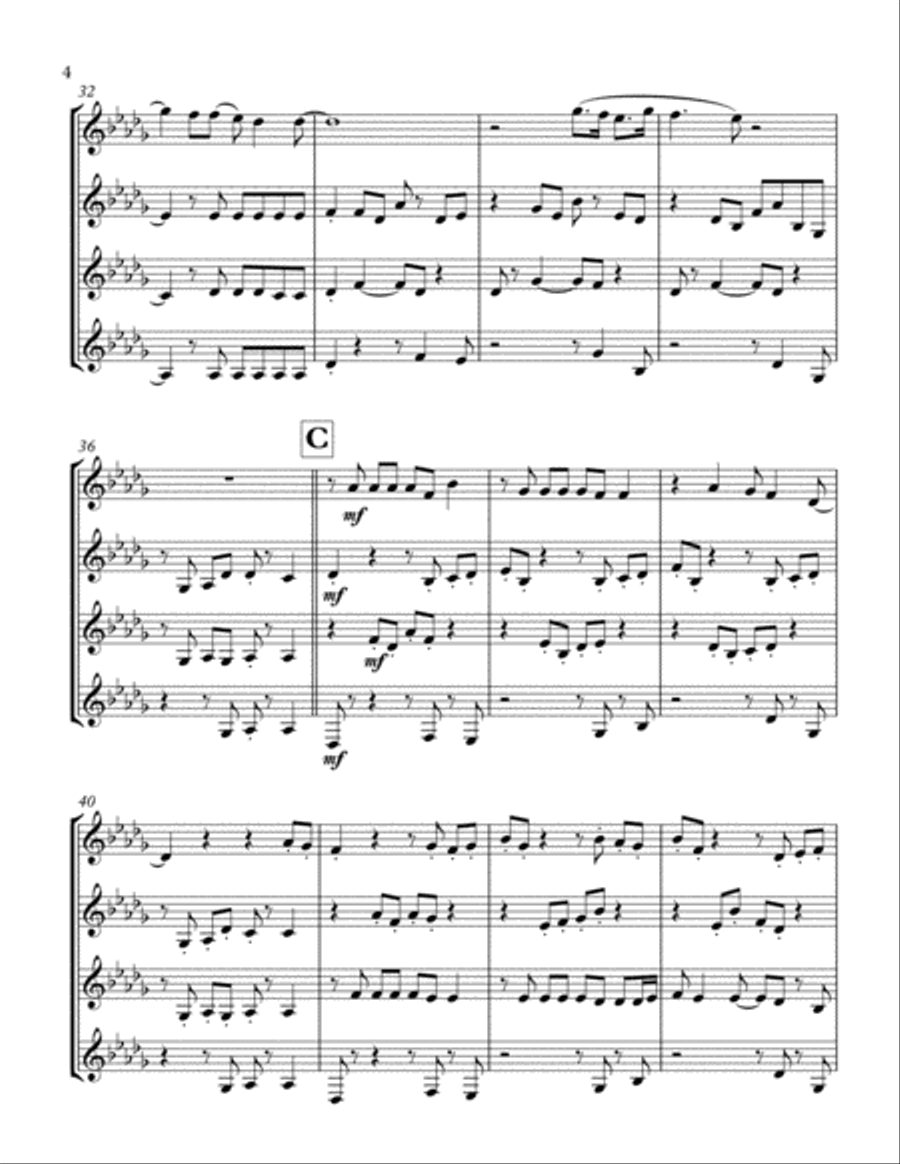 King Of Anything King Of Anything Small Ensemble scores gallery preview page 4
