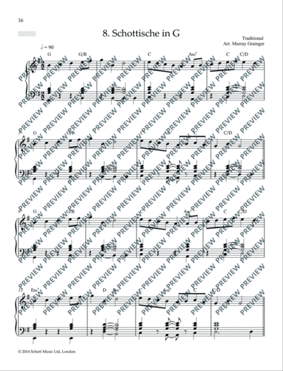 French Folk Tunes for Accordion Accordion scores gallery preview page 17