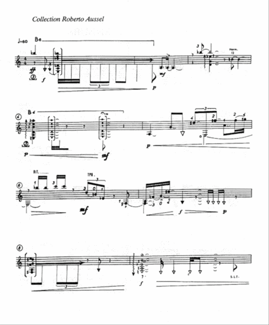 Roman B Acoustic Guitar scores gallery preview page 2