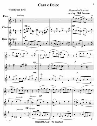 Cara e Dolce-Scarlatti-Woodwind Trio 4