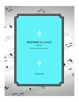 Wild Rider on a Hunt - piano solo