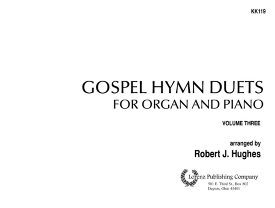 Gospel Hymn Duets Vol 3