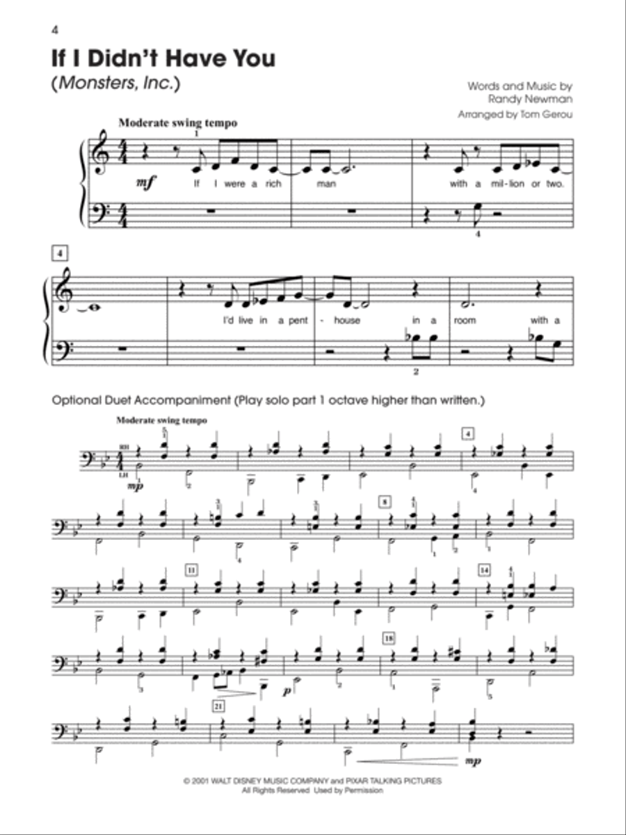 5 Finger Cartoon Party 5 Finger Cartoon Party Easy Piano scores gallery preview page 3