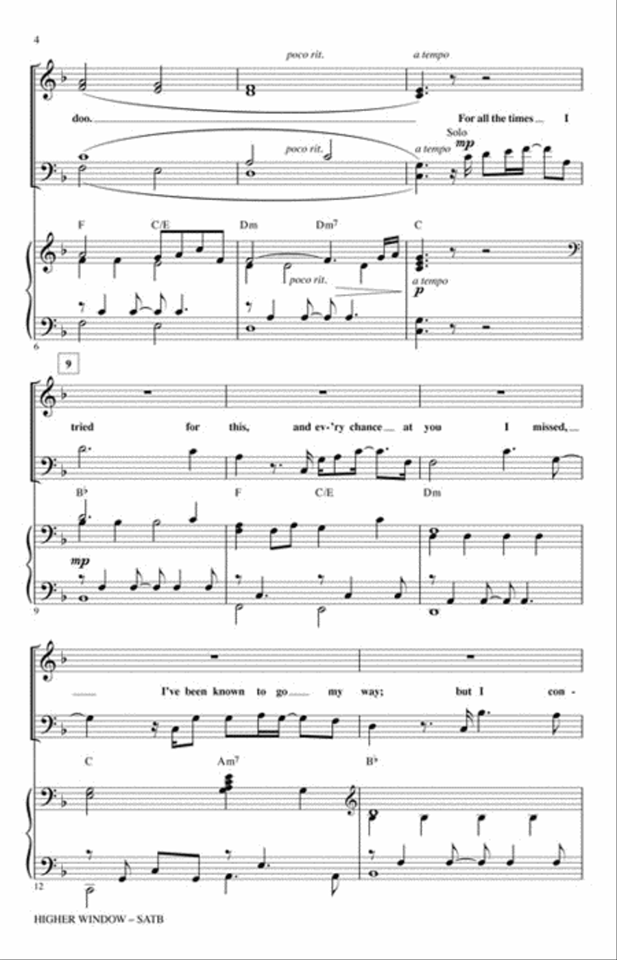 Higher Window Choir scores gallery preview page 3