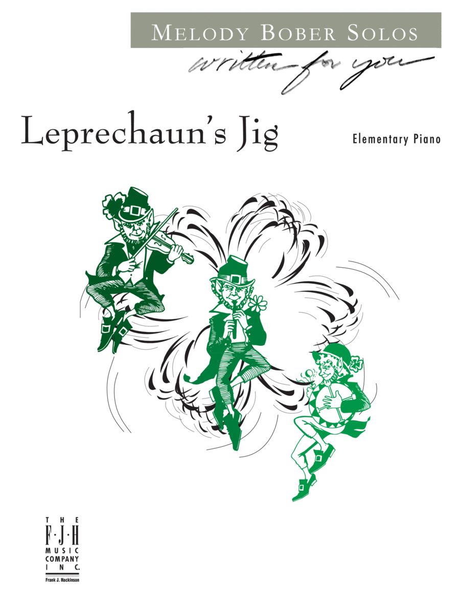 Leprechaun's Jig Leprechaun's Jig Easy Piano scores gallery preview page 1