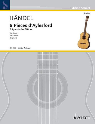 Book cover for 8 Aylesford Pieces