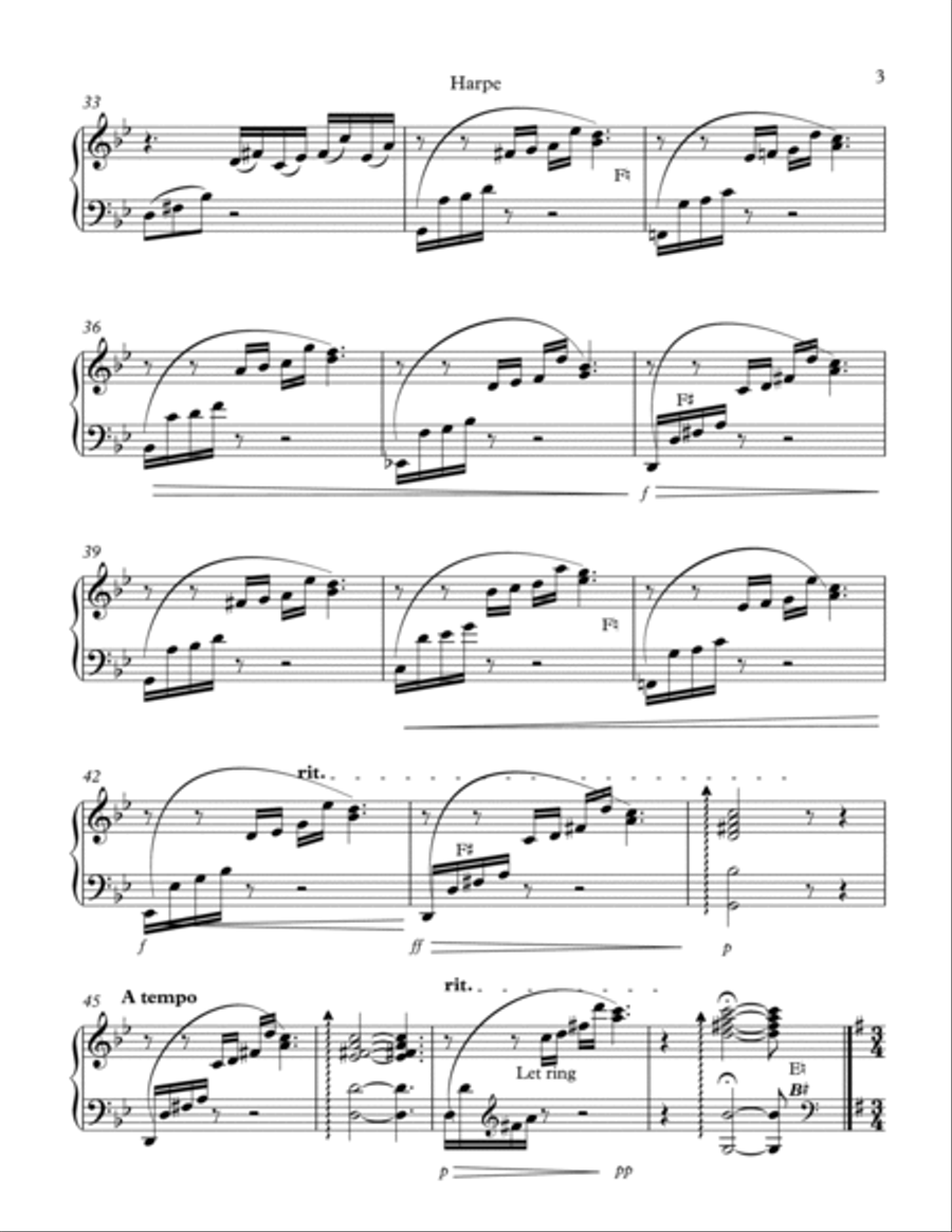 LA SUITE DE LA TABLE D'HÔTE String Duet scores gallery preview page 3