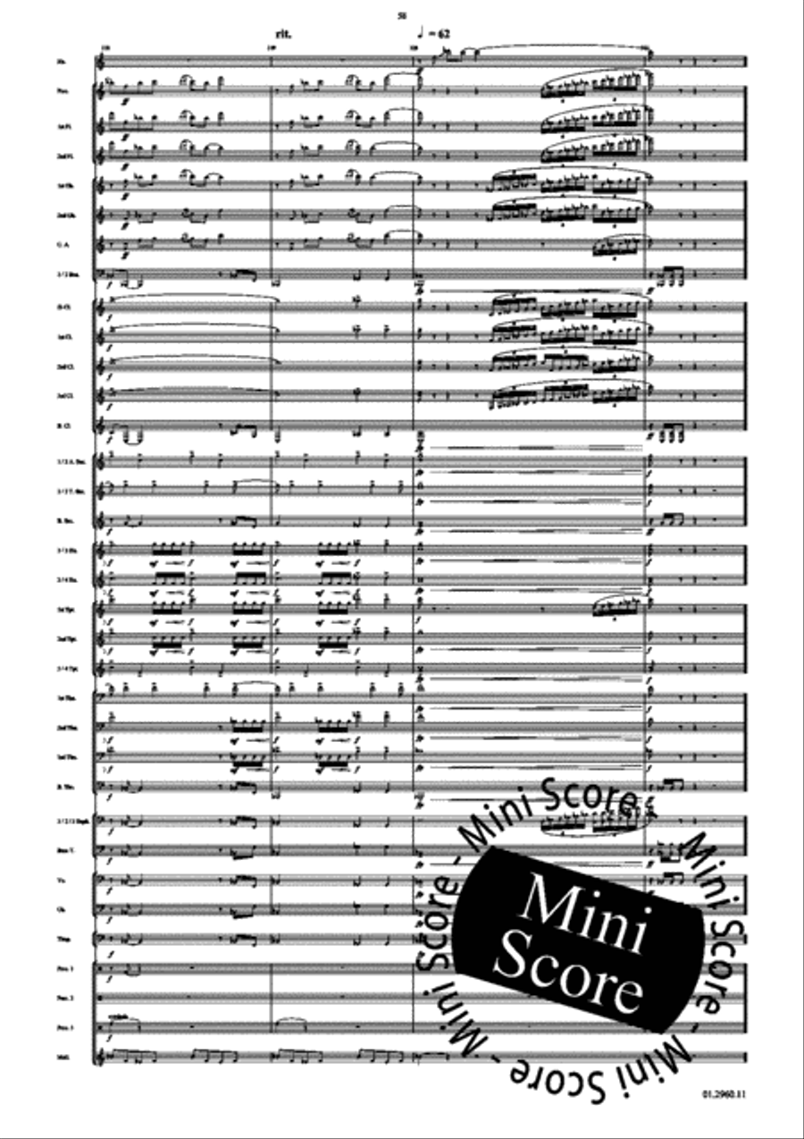 Jeanne d'Arc Concert Band scores gallery preview page 64