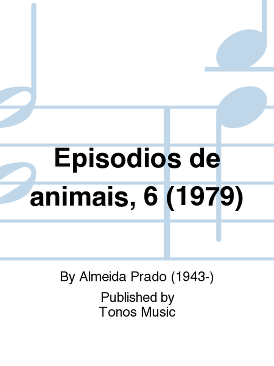 Episodios de animais, 6 (1979)