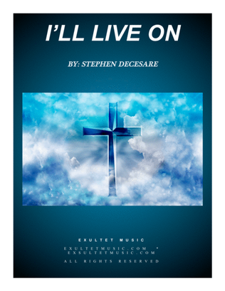Book cover for I'll Live On