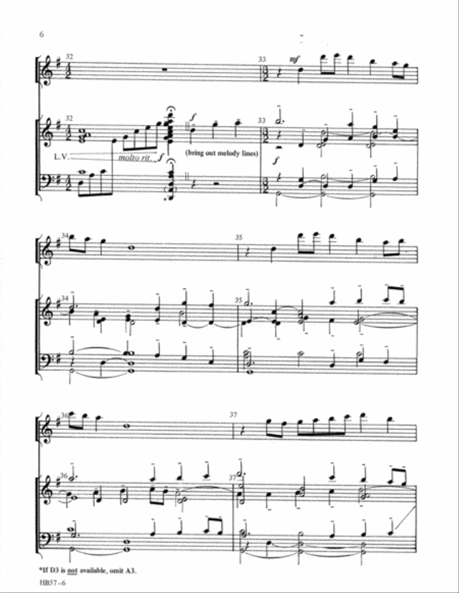 Somerset Folksong Somerset Folksong 4-Octaves scores gallery preview page 6