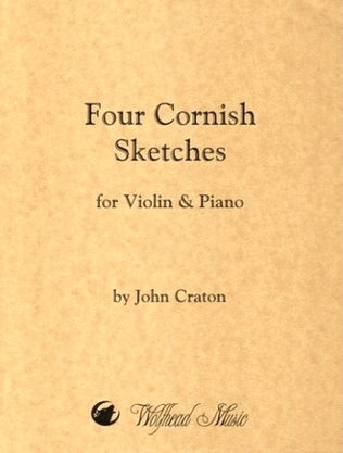 Book cover for Four Cornish Sketches