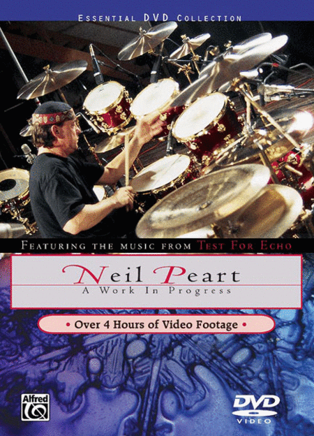 Neil Peart: A Work In Progress - DVD