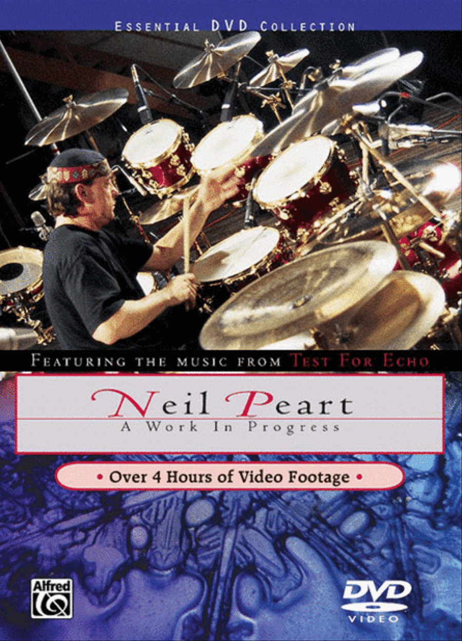A Work In Progress (DVD) Percussion scores gallery preview page 1