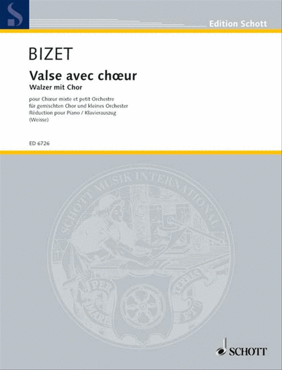 Valse avec choeur Valse avec choeur TB scores gallery preview page 1