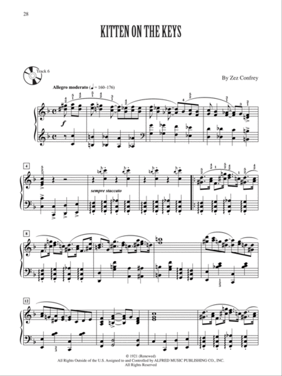 Recital Showstoppers Piano Solo scores gallery preview page 8