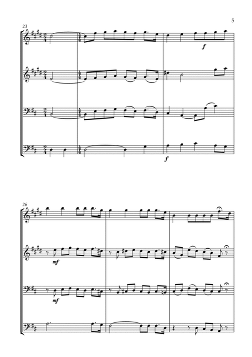 Nessun Dorma - Brass Quartet image number null