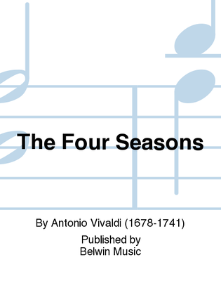 Book cover for The Four Seasons
