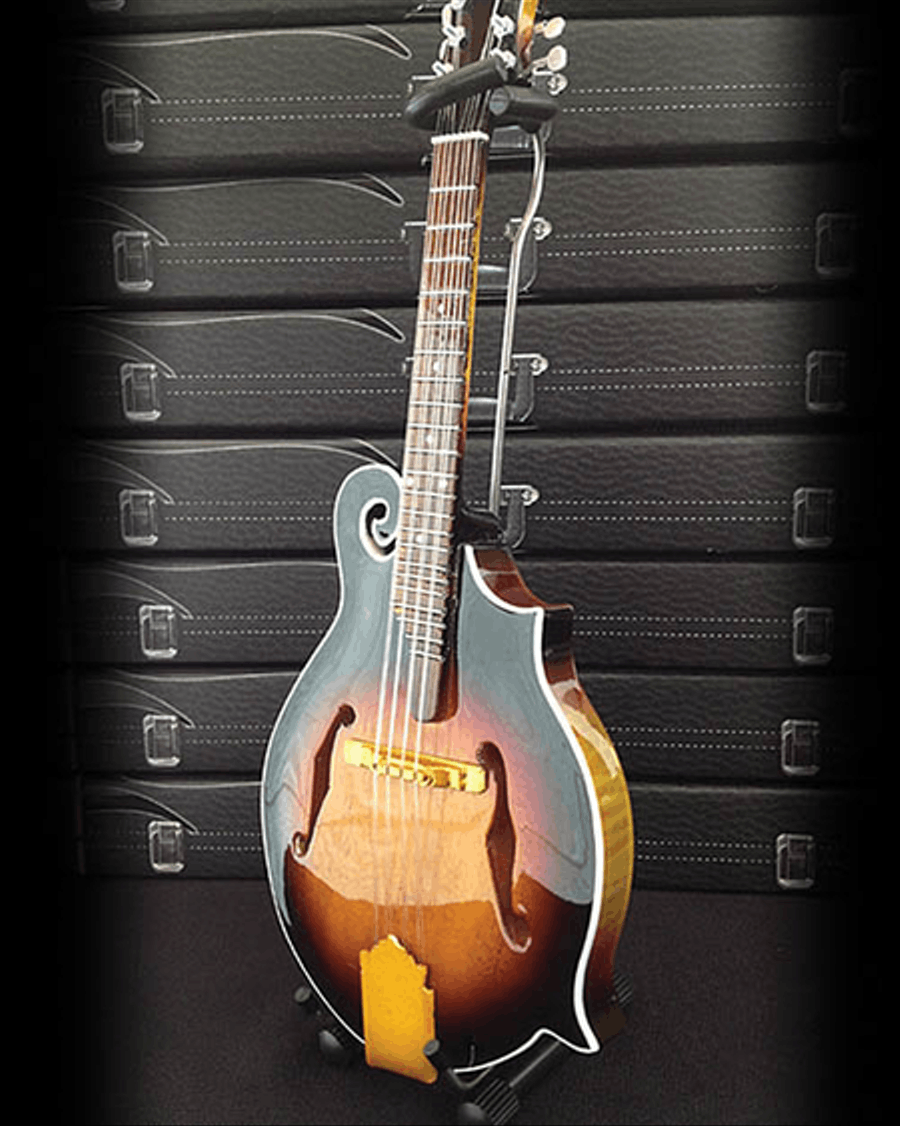 Classic Sunburst F-Style Mandolin Model Mandolin scores gallery preview page 2