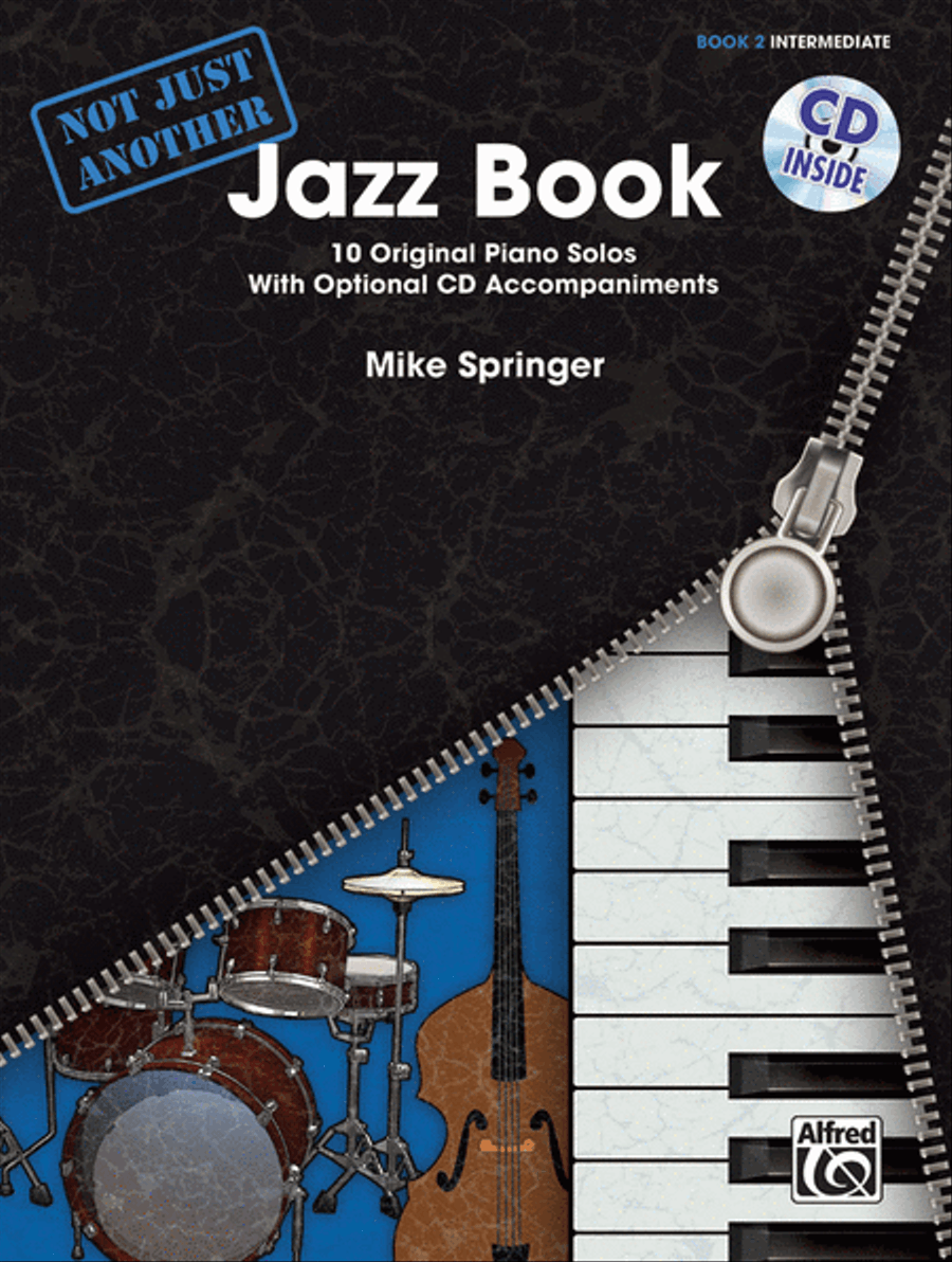 Not Just Another Jazz Book, Book 2 Piano Solo scores gallery preview page 1