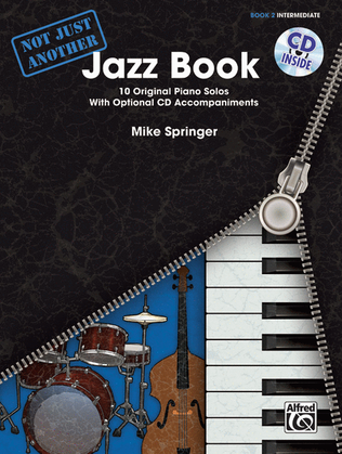 Book cover for Not Just Another Jazz Book, Book 2
