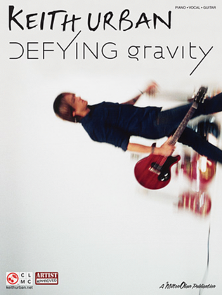Book cover for Keith Urban - Defying Gravity