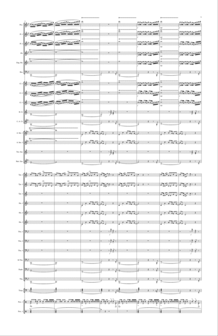 Victory Concert Band scores gallery preview page 5