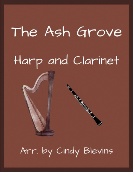 The Ash Grove, for Harp and Clarinet image number null