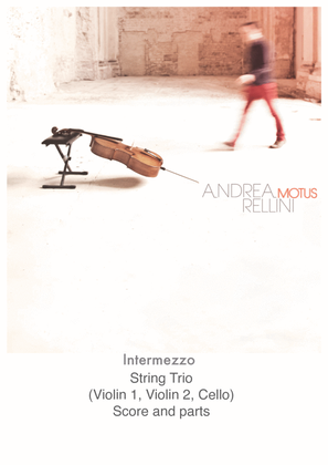 Book cover for INTERMEZZO String Trio (Violin 1, Violin 2, Cello)