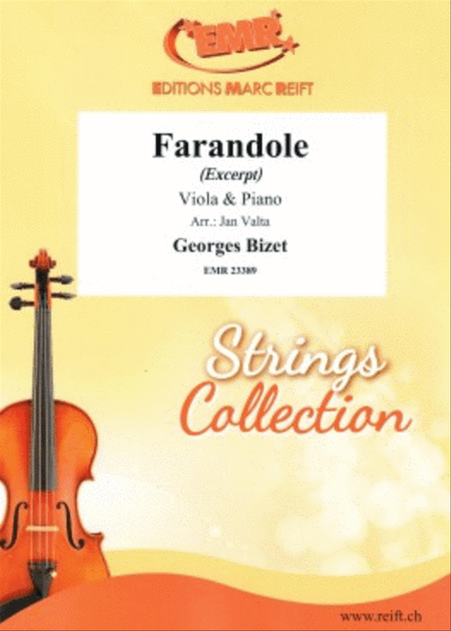 Farandole Piano Accompaniment scores gallery preview page 1