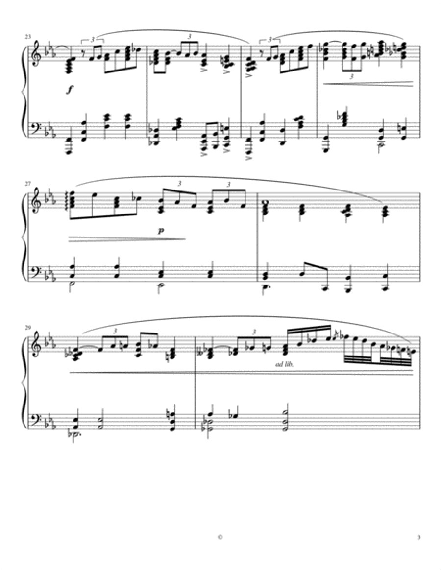 Remember Yesterday Remember Yesterday Piano Solo scores gallery preview page 3