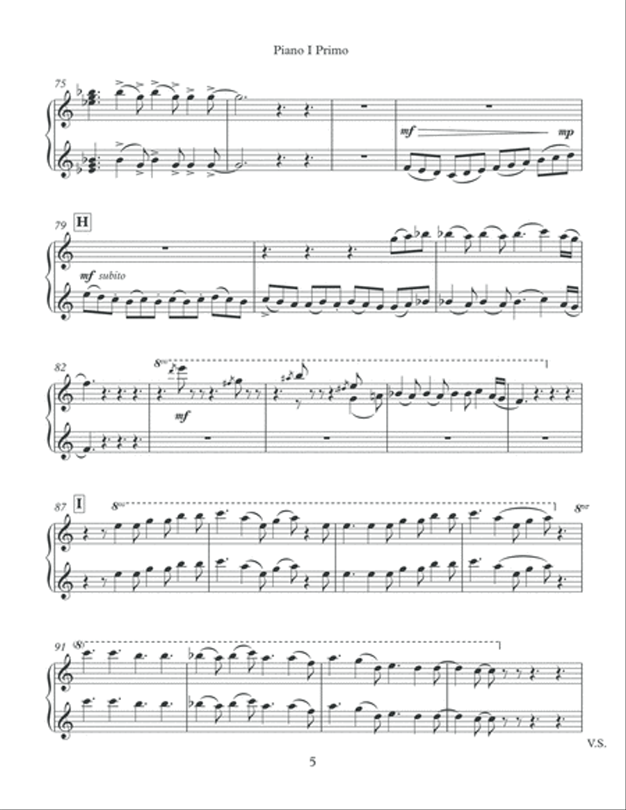 It's Still Rock And Roll To Me Small Ensemble scores gallery preview page 6