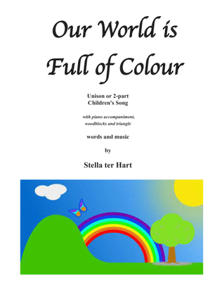 Book cover for Our World is Full of Colour