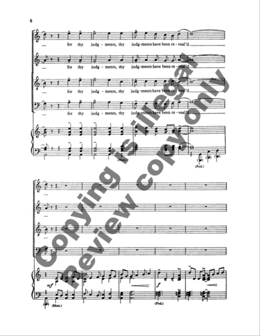 Song of Praise Song of Praise 4-Part scores gallery preview page 11
