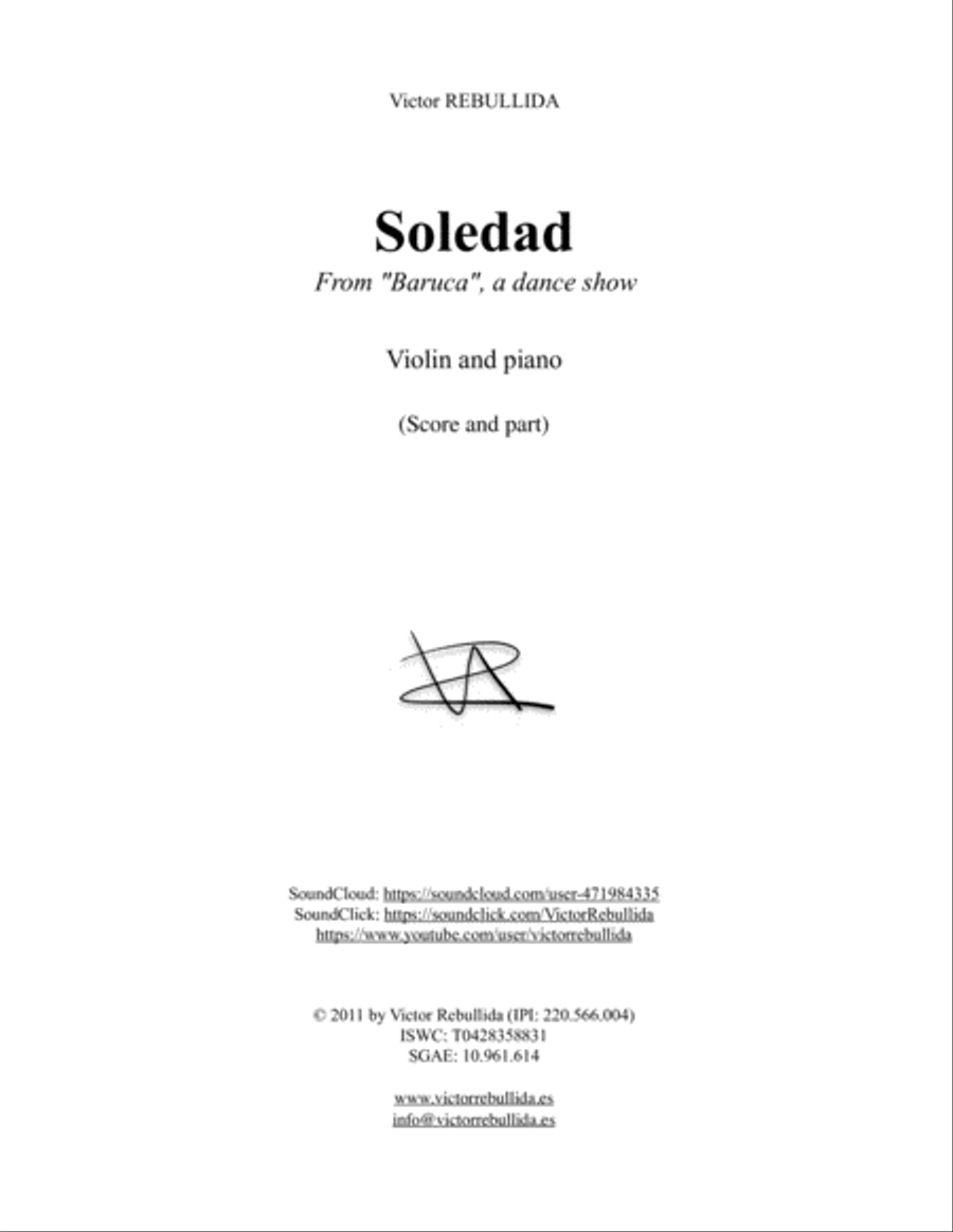 Soledad Small Ensemble scores gallery preview page 2