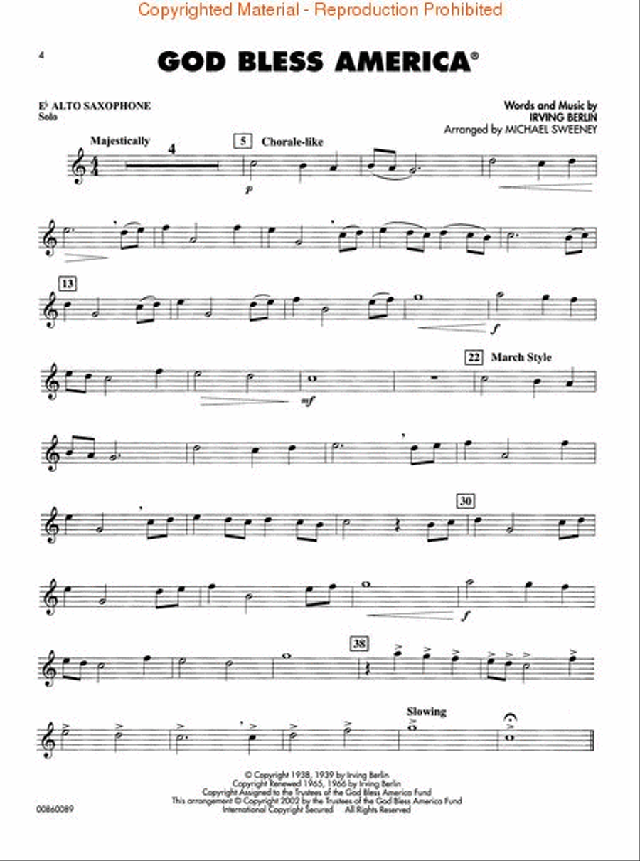 Patriotic Favorites Patriotic Favorites Concert Band Methods scores gallery preview page 2