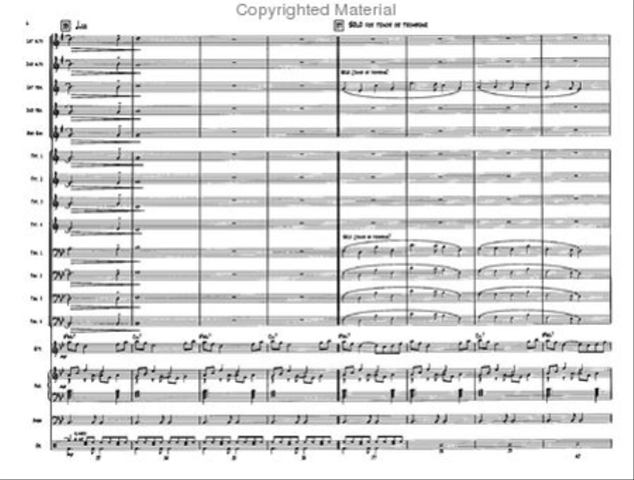 And The Angels Swing Jazz Ensemble scores gallery preview page 6